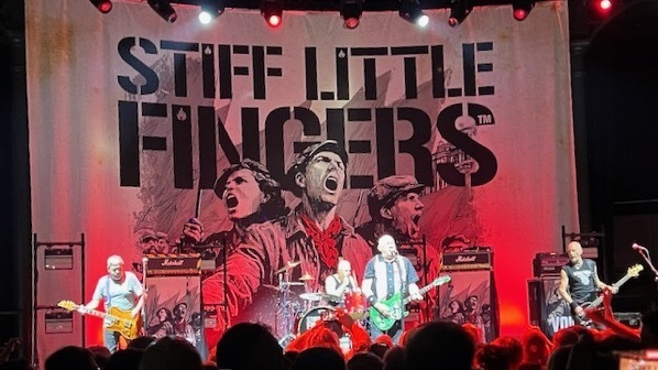 SLF at the Roundhouse, March 2026, Full Band.