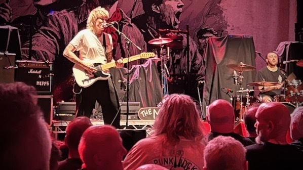 The Meffs at the Roundhouse, March 2026.